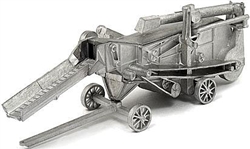 GHQ 60014 HO Thresher Metal Kit Undecorated