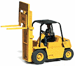 GHQ 61007 HO V80E Forklift Kit Includes Operator Figure
