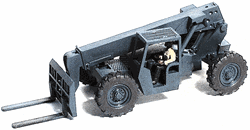 GHQ 61009 HO Gradall Material Handler Kit w/Operator Figure