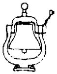 Grandt Line 105 O Locomotive Bell Diameter 11-1/2" 