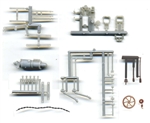Grandt Line 138 O Air Brake Set 8 x 8 New York