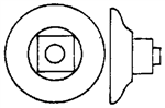 Grandt Line 16 O Nut-Bolt-Washer 2-1/2"