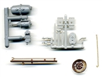 Grandt Line 3049 O AB Brake Set Westinghouse w/Ajax Hardware