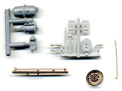 Grandt Line 3049 O AB Brake Set Westinghouse w/Ajax Hardware