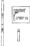 Grandt Line 3528 O Turned Wood Porch Post & Ball Newell Post Set