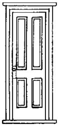 Grandt Line 3619 O Doors Rio Grande Southern Depot