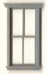 Grandt Line 3706 O Station Windows Four-Pane 30 x 69"