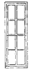 Grandt Line 3730 O Windows for Masonry Buildings w/Sliding Lower Sash 2'-5" x 7'-6" 