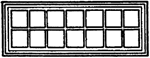 Grandt Line 3738 O Recessed/Skylight Windows 100 x 36" 