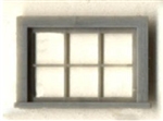 Grandt Line 3754 O Horizontal Window 6-Pane Scale 40 x 28" Pkg 4