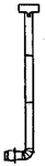 Grandt Line 5023 HO Stovepipe Pkg 2 w/ Elbow Bonnet & Thimble