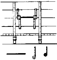 Grandt Line 5118 HO Hinge Set for Side Dump Gondolas