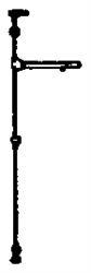 Grandt Line 5166 HO Reefer Door Latch Kits Narrow Gauge