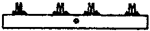 Grandt Line 5180 HO Queenposts & Beams Pkg 4 6" 