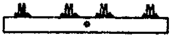 Grandt Line 5180 HO Queenposts & Beams Pkg 4 6" 