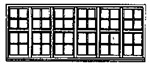 Grandt Line 5210 HO Windows 48-Pane Double Hung 186 x 70"