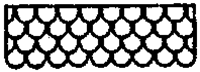 Grandt Line 5216 HO Scalloped Shingles