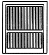 Grandt Line 5268 HO Warehouse Doors .8 x 1.0" 2/