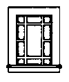 Grandt Line 8022 N Windows Victorian Picture pkg 8