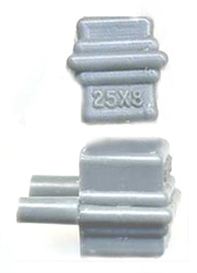 Grandt Line 89 O Stake Pockers Single U-Bolt pkg 24