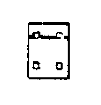 Grandt Line 9002 O Tie Plates pkg 100 Code 100