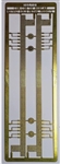 Gold Medal 16010 N Roofwalks For Con-Cor 50' Boxcar