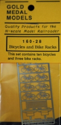 Gold Medal 16028 N Bicycles & Bike Rack Kit