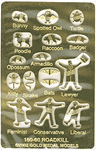 Gold Medal 16060 N Roadkill Flattened Fauna