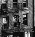 Gold Medal 8701 HO Standard Fire Escape Kit Basic 3-Story Set