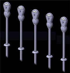 Hi-Tech 3003 N Parking Meters Pkg 14