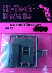 Hi-Tech 5012 HO High Nose for GE Diesels