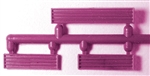 Hi-Tech 6005 HO Intake Grille C-30-7 Rear