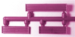 Hi-Tech 6005 HO Intake Grille C-30-7 Rear