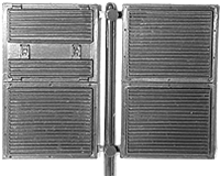Hi-Tech 6006 HO Intake Grille C-36-7 Dynamic