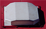 Hi-Tech 6007 HO Universal Antenna Dome Octagon