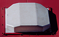 Hi-Tech 6007 HO Universal Antenna Dome Octagon
