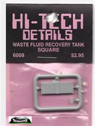 Hi-Tech 6008 HO Waste Fluid Containment Tank Square