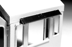 Hi-Tech 6017 HO Cab Window Shades for Southern & Norfolk Southern Diesels