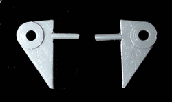 Hi-Tech 6018 HO EMD Lifting Lugs for E & F Units 2 Pair Front