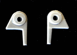 Hi-Tech 6019 HO EMD Lifting Lugs for E & F Units 2 Pair Rear