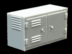Hi-Tech 6028 HO Louvered Doors for General Electric "EUC" XR Series U Boats