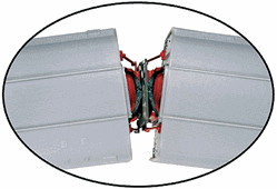 Hi-Tech 9000 HO Common Standard Diaphragms 1 Pair Neutral