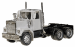 Herpa 15234 HO American Trucks Tractor Only GMC General Conventional w/Short Chassis Unpainted