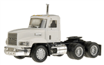 Herpa 15263 HO American Trucks Tractor Only Mack CH 603 Conventional w/Short Chassis Dual Rear Axles Unpainted