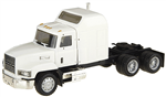 Herpa 25263 HO American Trucks Tractor Only Mack CH 613 Conventional w/Sleeper & Dual Rear Axles Unpainted