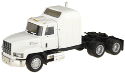 Herpa 25263 HO American Trucks Tractor Only Mack CH 613 Conventional w/Sleeper & Dual Rear Axles Unpainted
