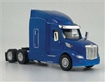 Herpa 25283B HO Tractor Only Peterbilt w/Round Top Sleeper Blue