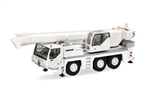 Herpa 319485 HO Liebherr LTM 1045 Mobile Crane Assembled White