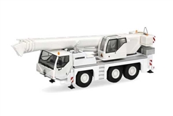 Herpa 319485 HO Liebherr LTM 1045 Mobile Crane Assembled White