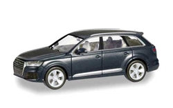 Herpa 38447 HO Audi Q 7 Station Wagon Assembled Various Metallic Colors